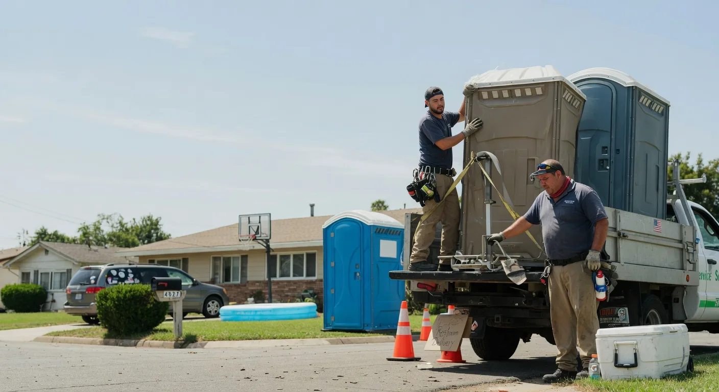 Porta Potty Rental in Pottsville, TX near me