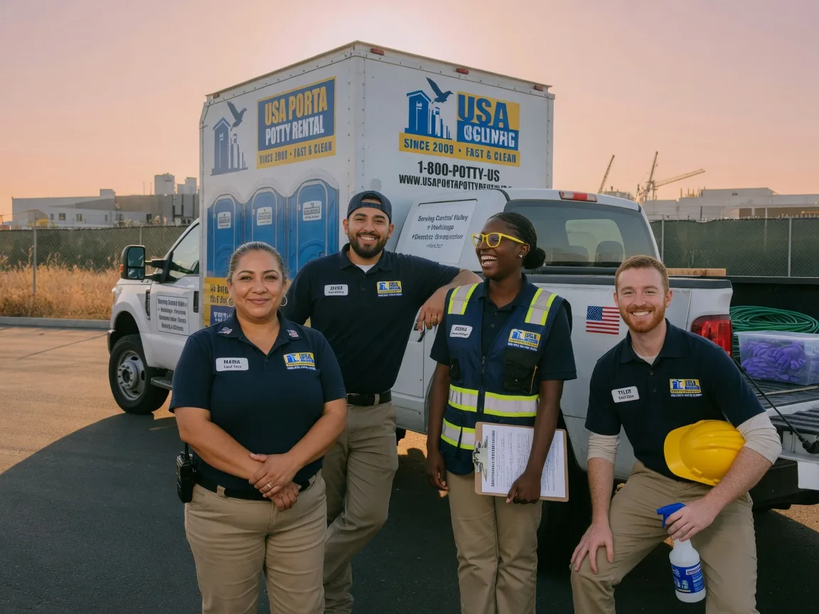 Portable Toilet Rental company in Pottsville, TX