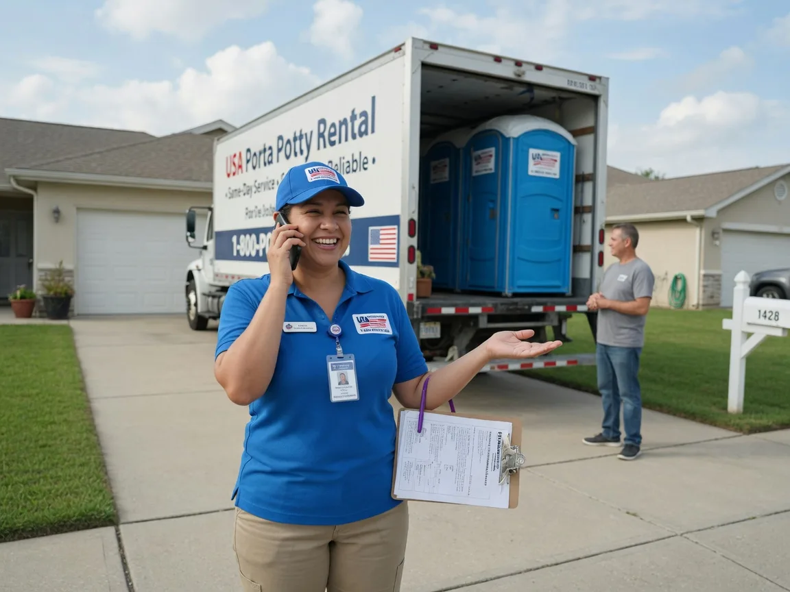 Portable Toilet Rental Pottsville, TX FAQs